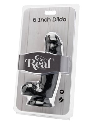 Cock 6 Inch With Balls