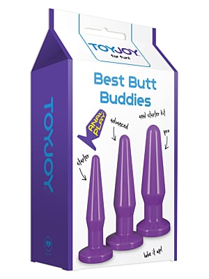 Best Butt Buddies Μοβ