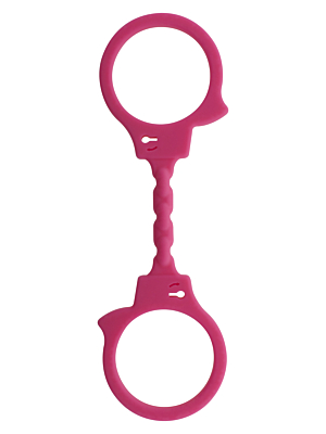 Χειροπέδες Stretchy Fun Cuffs - Toy Joy - Σιλικόνη