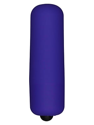 Δονητής Τσέπης Funky Bullet Vibrator (Βιολετί) - Toy Joy - Αδιάβροχο
