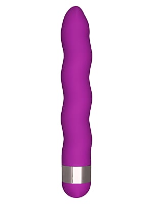 Toy Joy Funky Wave Vibrator - Violet