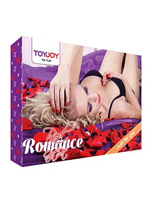Ρομαντικό Σετ Δώρου Toy Joy - Κόκκινο Passion