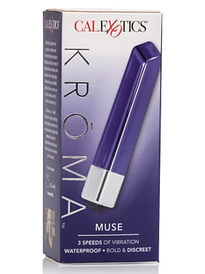 Μικρός Δονητής Kroma Muse Vibrator (Μωβ) - CalExotics