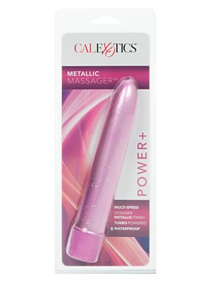 Calexotics Metallic Massager - Pink