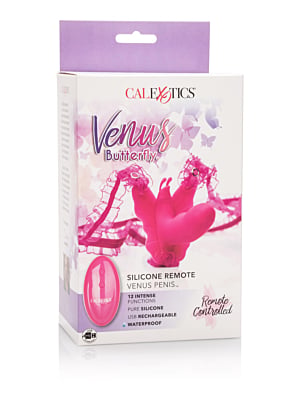CalExotics Venus Butterfly Silicone Remote Venus Penis