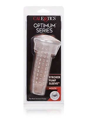 Προέκταση για Τρόμπα Πέους Stroker Penis Pump Mouth Sleeve - CalExotics