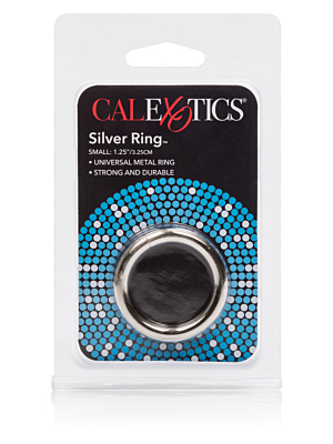 CalExotics Ασημί Δαχτυλίδι Πέους Μικρό