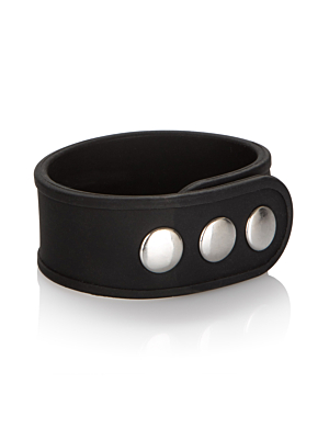 Silicone 3-Snap Erection Ring