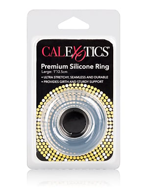 Δαχτυλίδι Πέους Premium Silicone Cock Ring L (Διάφανο) - CalExotics