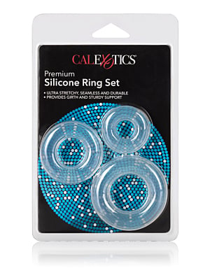Premium Silicone Ring Set