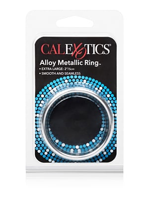 Alloy Metallic Ring - XL