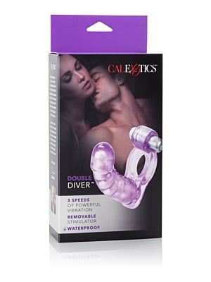 Double Diver 20cm Purple