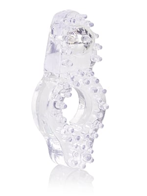 Διάφανο Δαχτυλίδι Teaser Enhancer Ring από CalExotics TPE/TPR