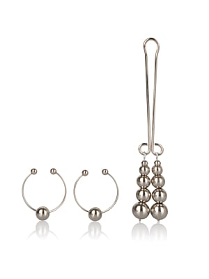 Κοσμήματα Nipple & Clitoral Body Jewelry της CalExotics