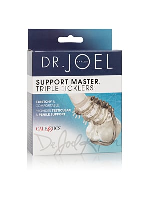 Δαχτυλίδι Πέους CalExotics Dr. J Support Master Triple Ticklers