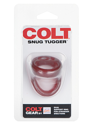Calexotics Colt Snug Tugger Dual Support Ring Red