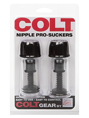 COLT Nipple Pro-Suckers Black