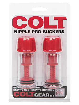 COLT Nipple Pro-Suckers Red