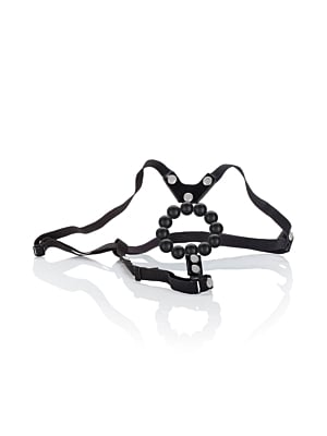 Thong With Stroker Beads