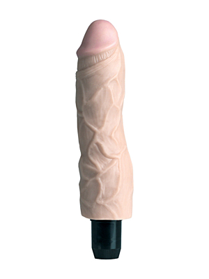 Ρεαλιστικός δονητής Futurotic E-Z Bend Stud 7.5 - XXL
