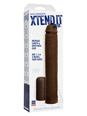 Doc Johnson - Xtend It Kit - Chocolate