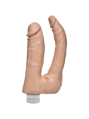 Realistic Double Penetrator Vibrator - Doc Johnson - Veins