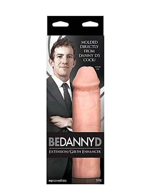 Προέκταση Πέους Be Danny D Extension Enhancer - Δέρμα