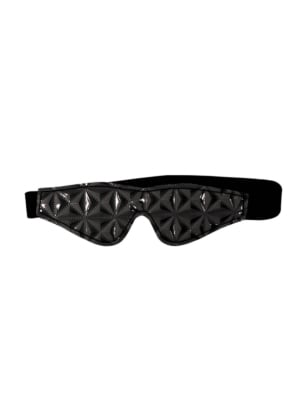 Sinful Blindfold Black