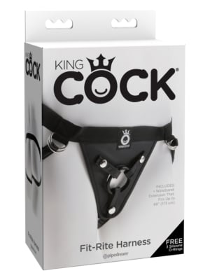 Ζώνη στραπόν Fit Rite Harness pipedream
