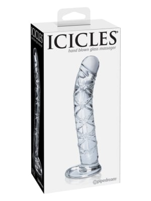 Γυάλινος Δονητής Pipedream Icicles No.60