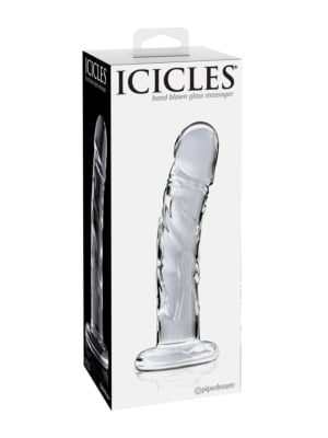 Γυάλινος Δονητής Pipedream Icicles No.62