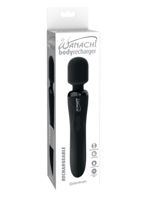 Pipedream Wanachi Body Recharger Black