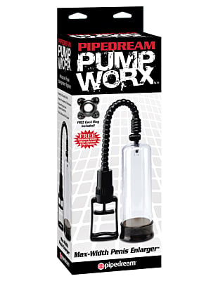 Τρόμπα Πέους Pipedream Pump Worx Max Width Penis Enlarger
