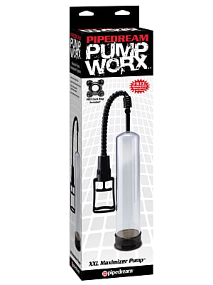 Τρόμπα πέους Pipedream XXL Maximizer Pump - Μαύρο ABS/Silicone