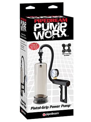 Τρόμπα Πέους Pipedream Pistol Grip Power Pump