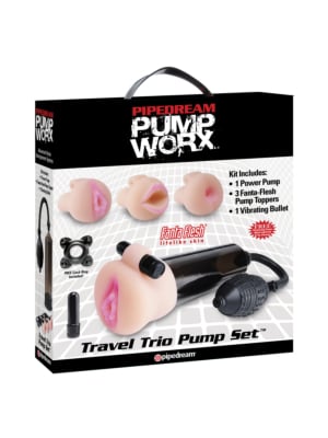 Pipedream Travel Trio Pump Set