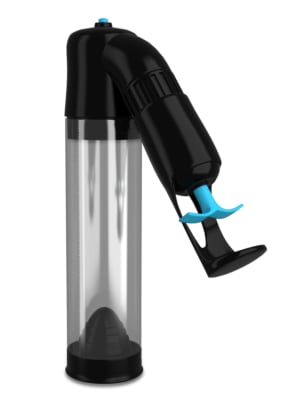 Τρόμπα Πέους Pipedream Deluxe Sure Grip Power Black