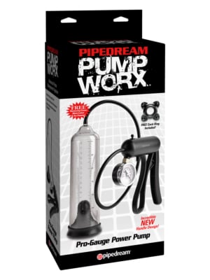 Pump Worx Pro-Gauge Power Pump