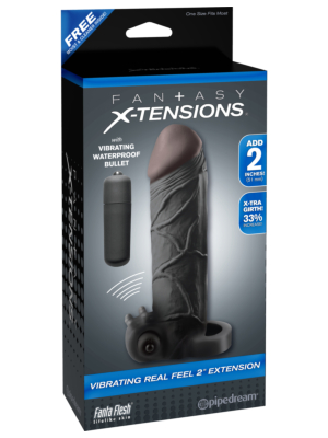 FX Vibrating Real Feel 2 Inch