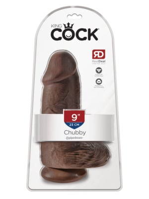 Ρεαλιστικός Δονητής Pipedream King Cock Chubby 23cm