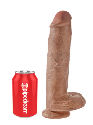 Cock 11 Inch With Balls