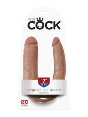 Cock U-shape Double Trouble L