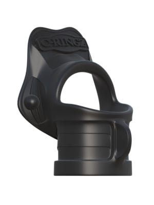 Pipedream Fantasy C-Ringz Rock Hard Ring & Ball-Stretcher 4cm Black