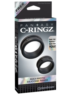 Δαχτυλίδι Πέους Pipedream Max Width Silicone Rings
