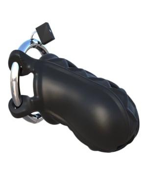 Extreme Silicone Cock Blocker