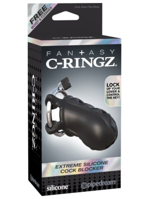 Extreme Silicone Cock Blocker