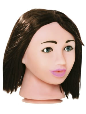 Ερωτική Κούκλα Fuck My Face - Brunette