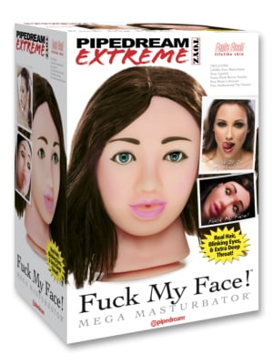 Ερωτική Κούκλα Fuck My Face - Brunette