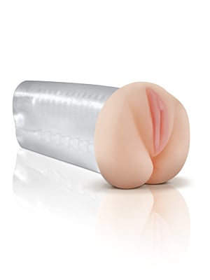Αυνανιστήρι Pipedream Deluxe See Thru Stroker