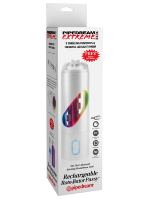 Αυνανιστήρι- Rechargeable Roto-Bator Pussy